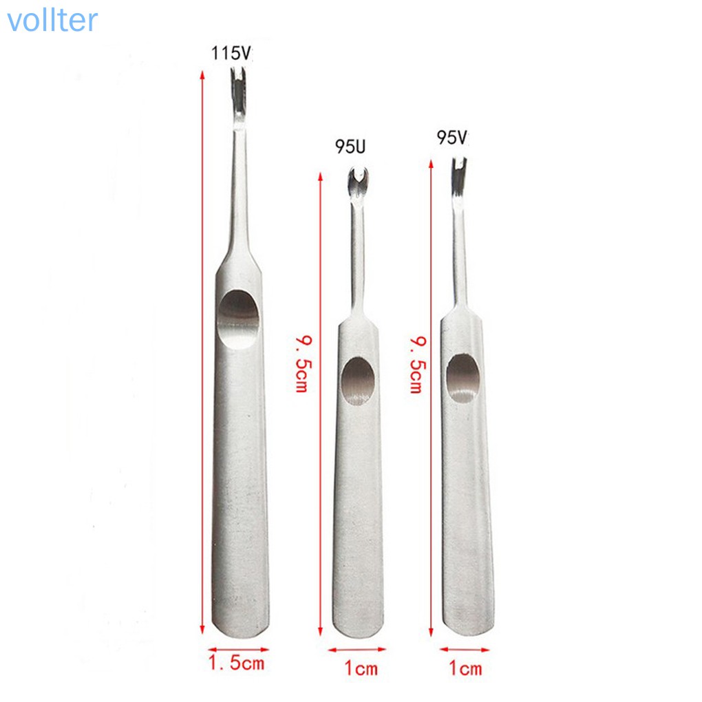 Set 3 Dụng Cụ Làm Đồ Da Chuyên Dụng