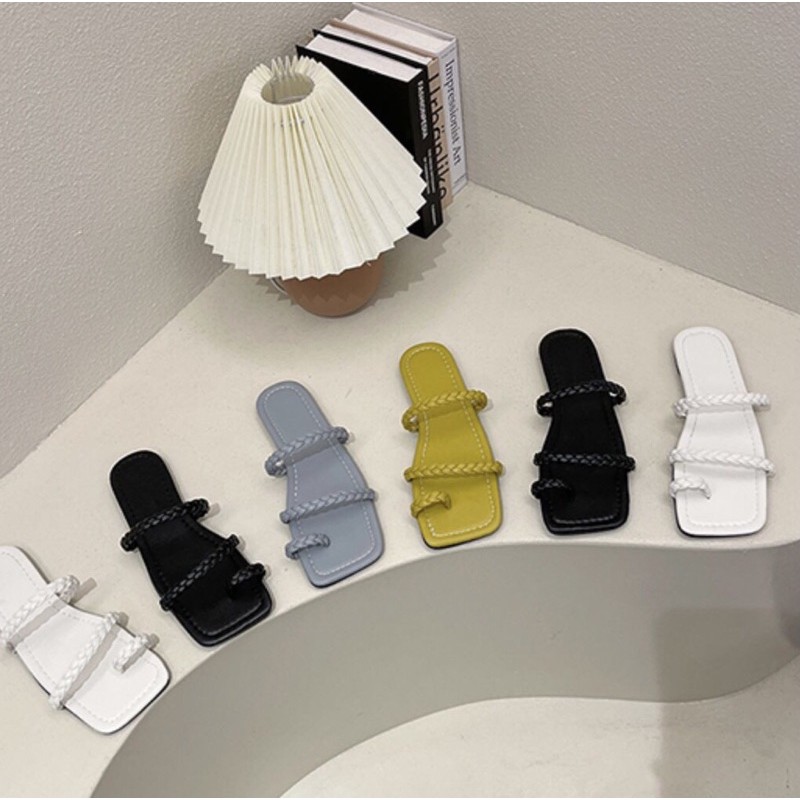 Dép quai ngang dây xoắn 🎊🎊🎊