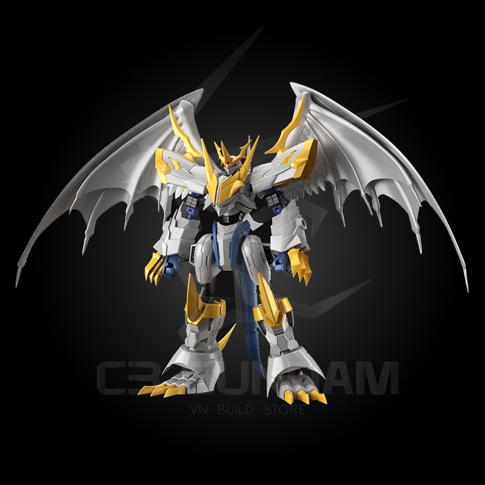 [BANDAI] FIGURE RISE STANDARD IMPERIALDRAMON PALADIN MODE (AMPLIFIED) [DIGIMON] MÔ HÌNH LẮP RÁP ĐỒ CHƠI GUNPLA NHẬT BẢN