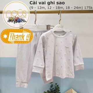 Combo bộ dài tay nous