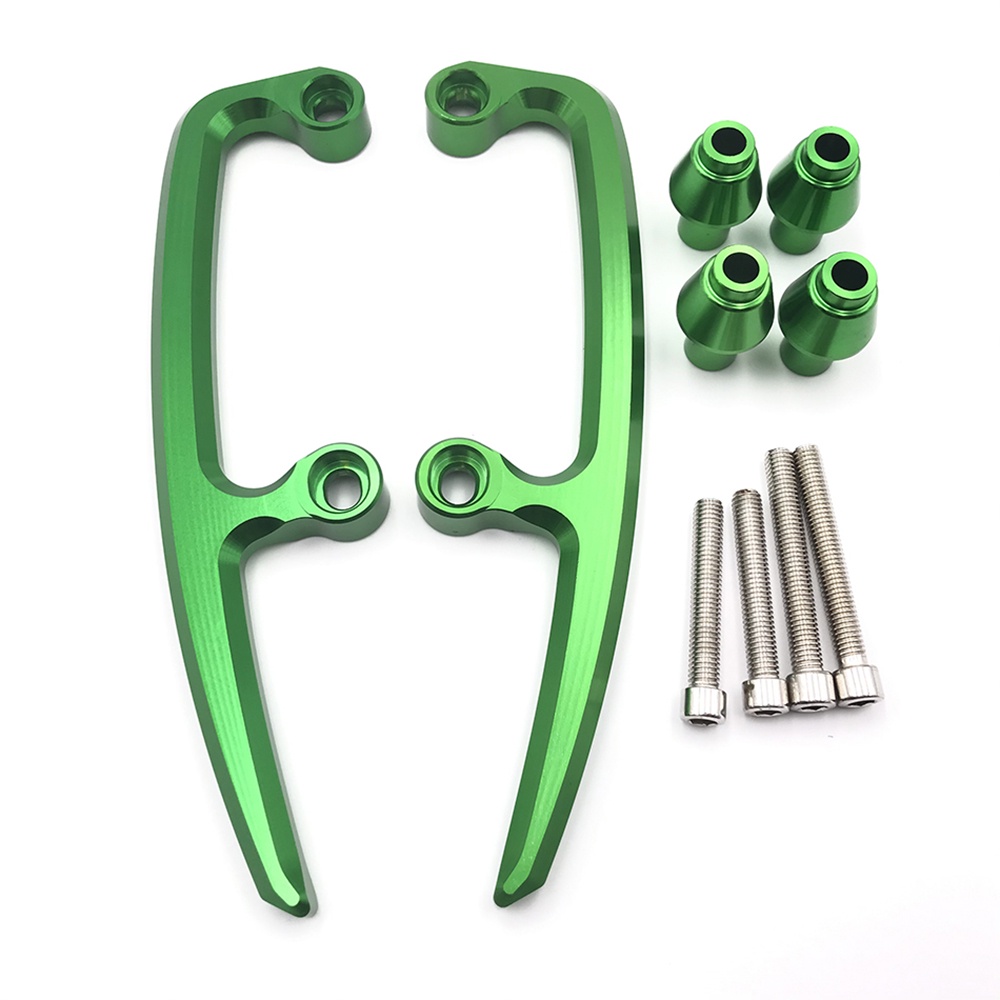 Tay Vịn Bằng Nhôm CNC Cho Xe Mô Tô Kawasaki Z650 2017-2022 Ninja 650