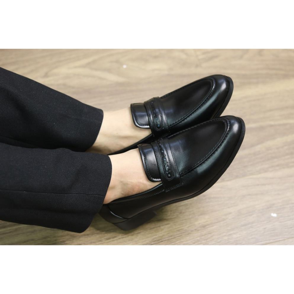 Giày tây nam da nhám, Da mềm cao cấp, Đế cao 3cm, Có khâu đế chắc chắn, Mã X084 màu đen, Hàng Việt 🇦🇫