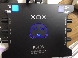 Sound Card XOX KS108
