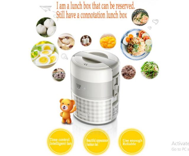 HỘP CƠM HẸN GIỜ BEAR DFH A20D1 | BigBuy360 - bigbuy360.vn