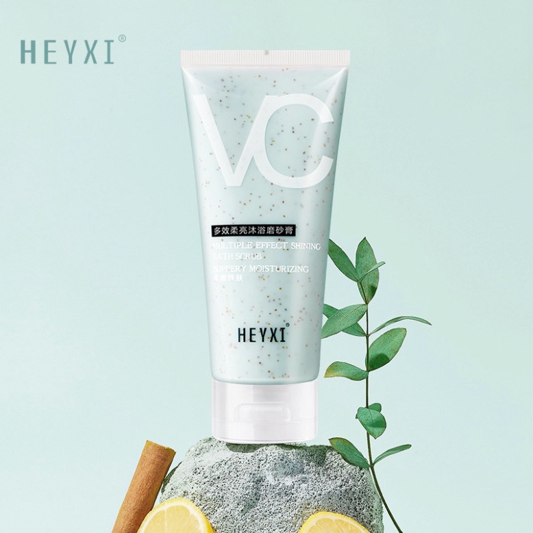 Tẩy tế bào chết Heyxi giúp xóa bỏ tế bào chết tái tạo da trẻ hóa cơ thể 200ml Nội địa Trung HTTBC8G4