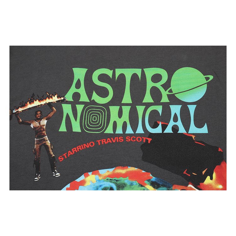 Áo Phông Nam Nữ Cao Cấp, Áo Thun In Hình Sau Lưng Chất Liệu Cotton ASTRONOMICAL TRAVISSCOTT by 8IGHTYSTU 2021 | BigBuy360 - bigbuy360.vn