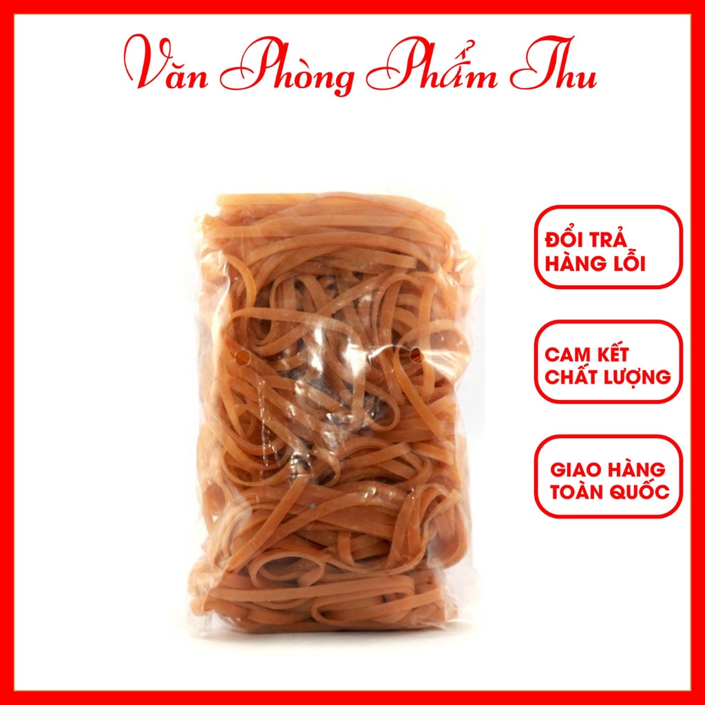 Dây Thun Dây Chun Bản Lớn 0.5cm Dùng Để Buộc Giấy, Hoặc Những Vật Dụng Khách Chất Liệu Dẻo Dai Chắc Bền