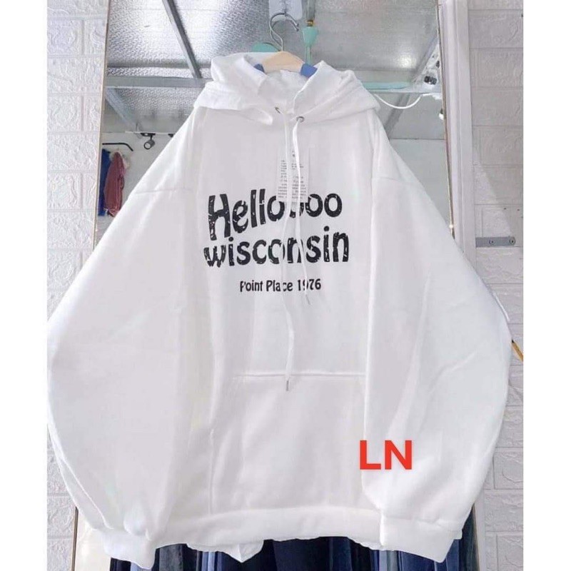 Áo hoodie 1976 LN11