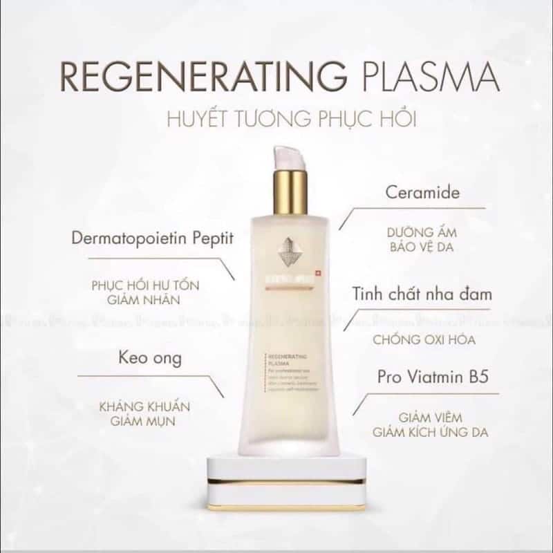 Tinh chất phục hồi da Evenswiss Regenerating Plasma