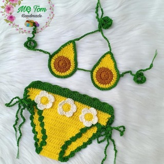 Bikini cho bé 3-18kg