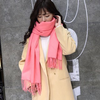 Khăn choàng nữ cashmere chất đẹp mềm mịn 70cmx180cm