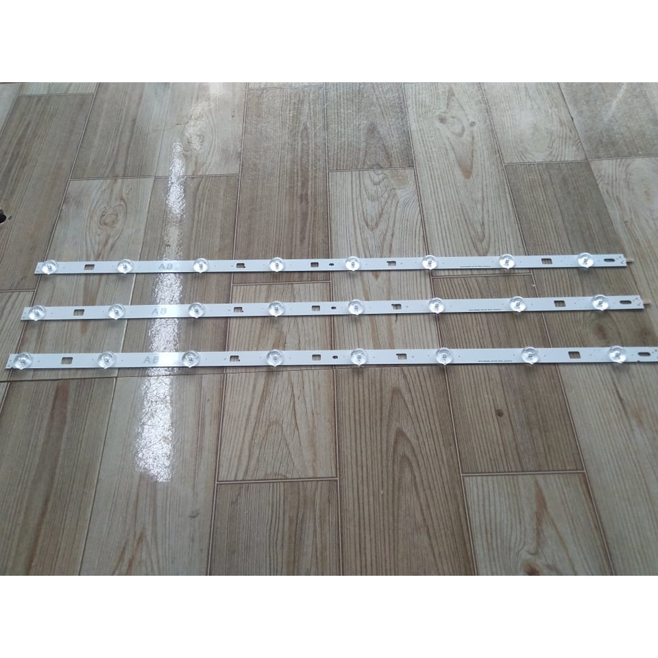 Bộ LED Sony 32R300 - Bộ 3 Thanh 8 Led 3V cho Sony 32R 32R300 32R402 và các dòng tương tự(LED mới)