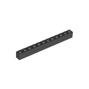 Gạch lẻ LEGO chính hãng Brick 1 x 12 (6112)