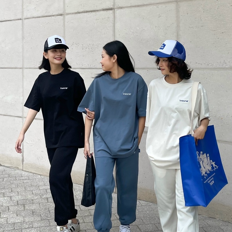 Áo Thun INSANE l Freeze The Moment Basic Tee