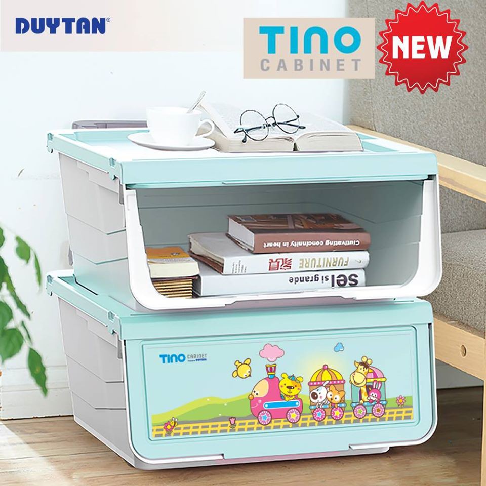 Tủ Nhựa Đa Năng Vừa Giấy A4 TiNo (Mẫu Mới)