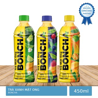 Nước Giải Khát Trà Mật Ong Nguyên Chất Boncha 450ml