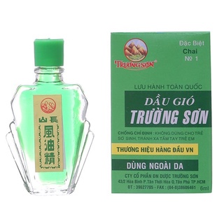 Dầu gió TRƯỜNG SƠN chai 6ml