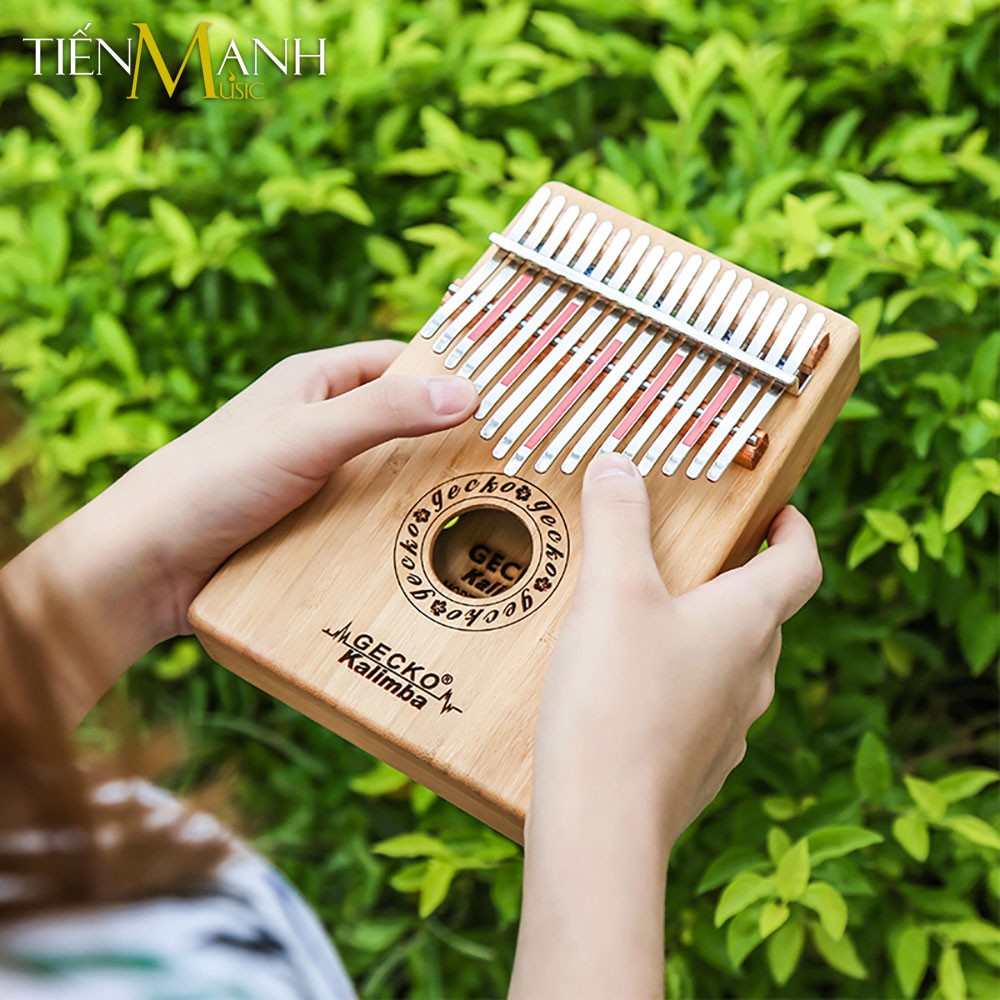 ĐÀN KALIMBA GECKO 17 PHÍM K17BA GIÁ SINH VIÊN - HÀNG CÓ SẴN