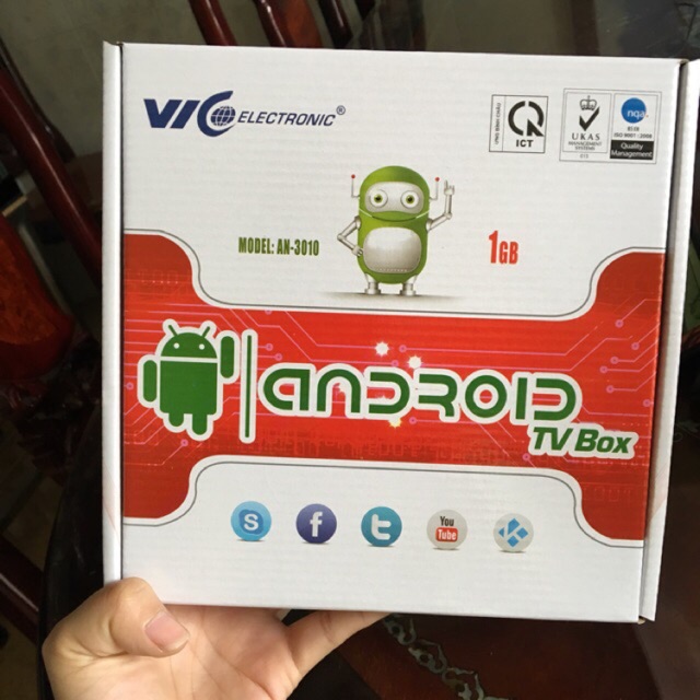 Android TV Box AN-3010