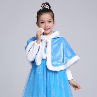 Áo Choàng Elsa Cao Cấp