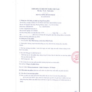 Kẹo Orion hương sữa chua