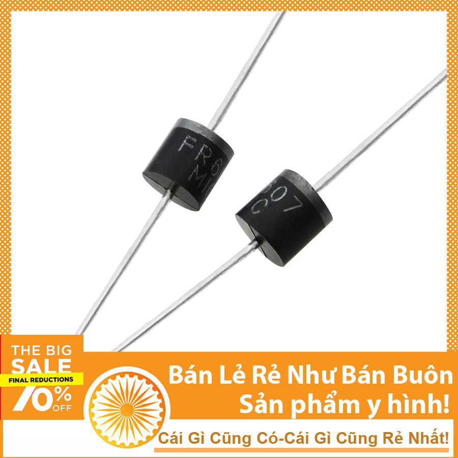 Diode FR607 6A 1000V (DIP)