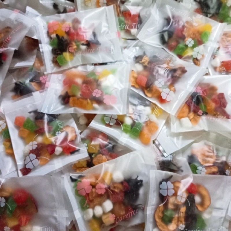 Set trà trái cây hoa quả Bali (30 gói nhỏ)