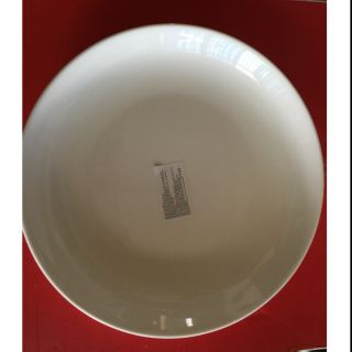 Bộ 10cái dĩa sứ cao cấp 23cm hàng quà tặng knor