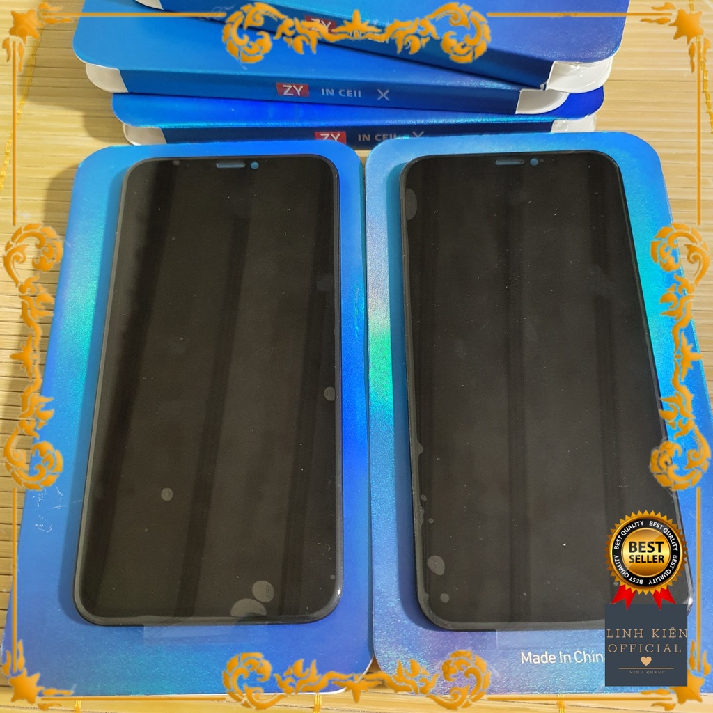 Màn hình full iPhone X nguyên bộ zin new