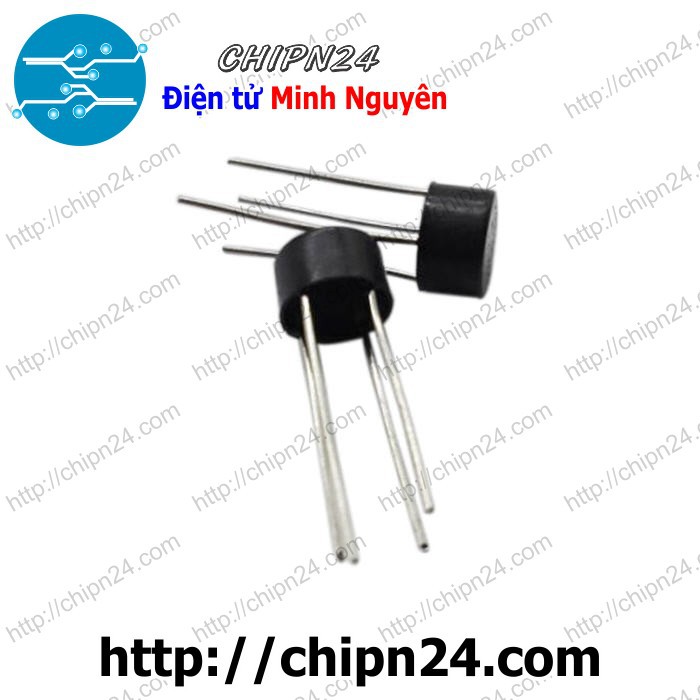 [4 CON] Cầu Diode 2A 1000V 2W10 (2A tròn)