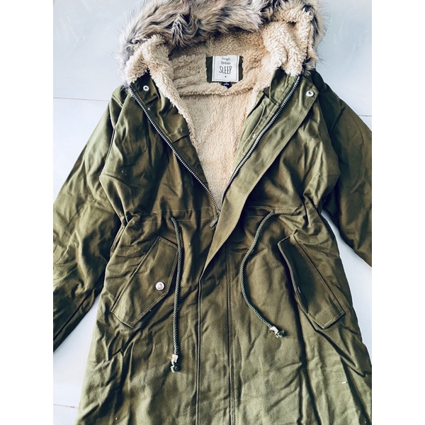 Áo parka nam nư , chất kaki lót lông có ảnh thật cuối bài
