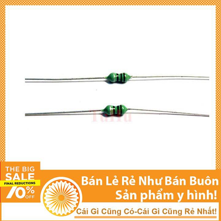 Combo 20 Cuộn Cảm Vạch 10mH Giá Rẻ - Linh Kiện Điện Tử TuHu | BigBuy360 - bigbuy360.vn