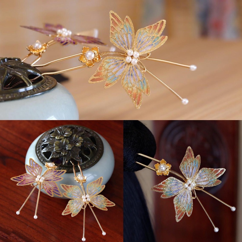 Trâm Cài Tóc Hợp Kim Hình Chữ U Lớn Thời Trang Dành Cho Nữ