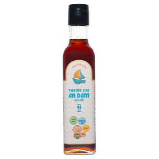 Nước mắm nhĩ thuyền xưa ăn dặm cho con 41 độ chai 65ml