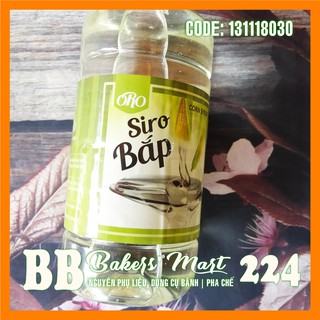 Siro bắp (Corn Syrup) Hàn Quốc ORO - Chai 600gr