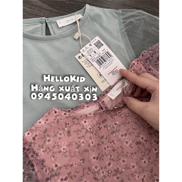 V53 - Váy ren cộc tay MNG