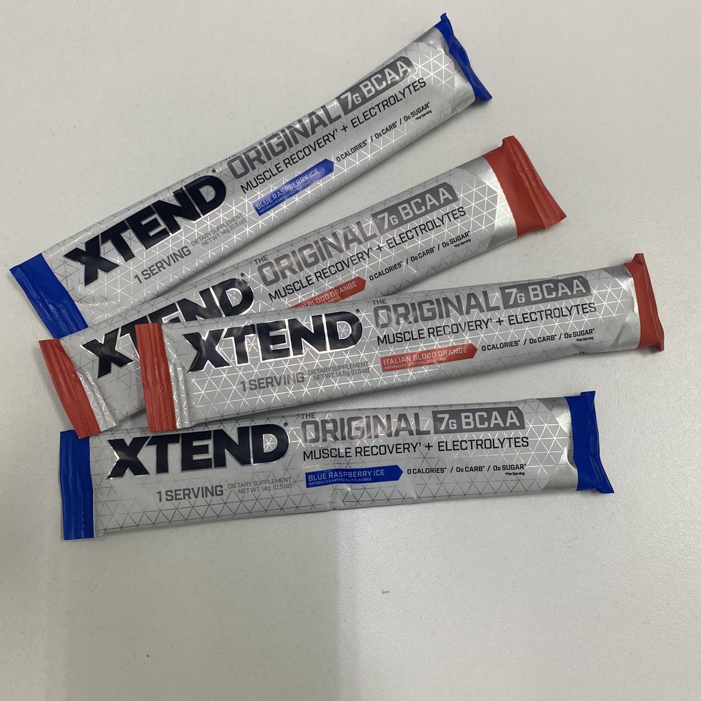 Gói Thử Sample Scivation Xtend Bcaa 14 Gram mixed - Authentic 100%