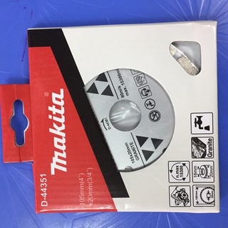 Lưỡi cắt gạch makita d-44351