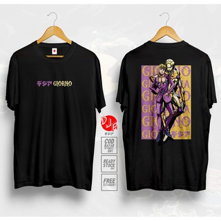HOT🔥 Áo Phông Giorno Giovanna Jojo Giogio cực chât 💕