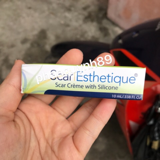 Kem scar Esthetique mẫu mới giảm sẹo thuỷ đậu, sẹo lõm