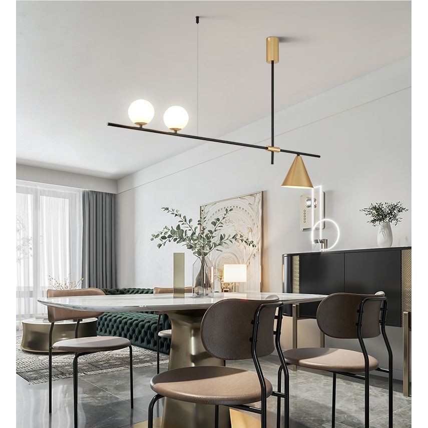 Đèn thả MONSKY YEWAY phong cách hiện đại, trang trí nội thất độc đáo - kèm bóng led chuyên dụng