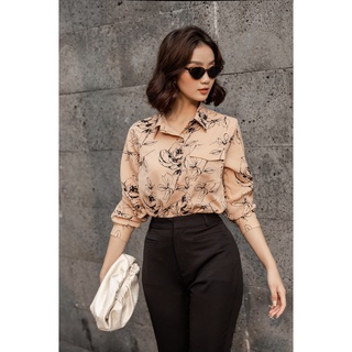 OLV - Quần Midnight Textured Flare