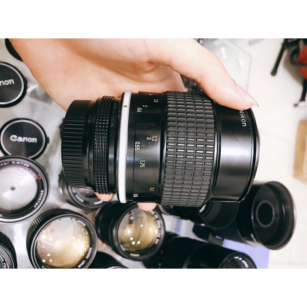 Ống kính Nikon MF MICRO-NIKKOR 105mm F4 đẹp
