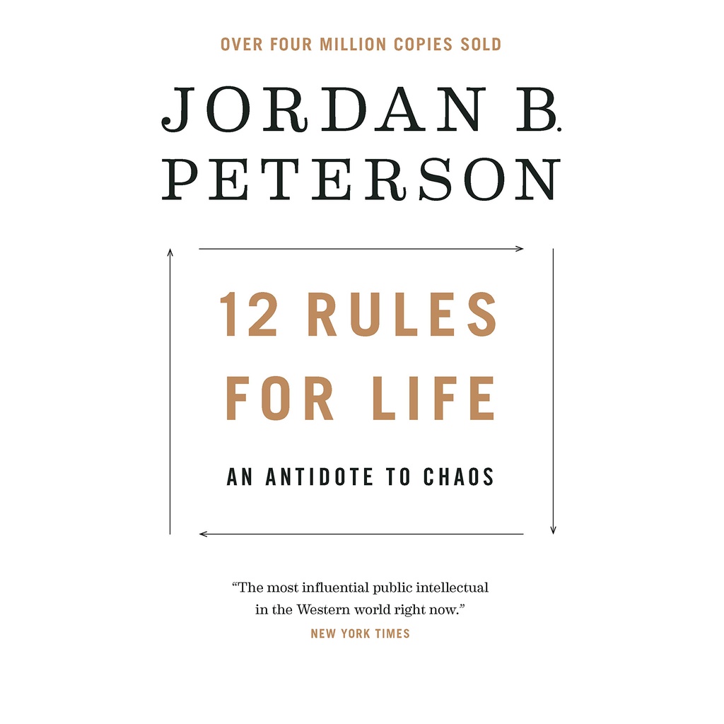 Sách Ngoại văn: 12 Rules for Life: An Antidote to Chaos