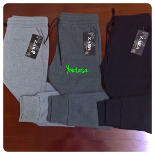 Quần Jogger len tăm Đen&Ghi&Xám-3 Size:S/M/L