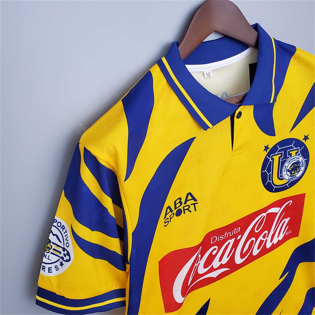 Áo Bóng Đá Đội Tuyển Tigres 96-97 Phong Cách Retro