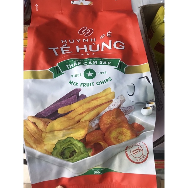 Hoa quả sấy khô tế hương 400g siêu ngon