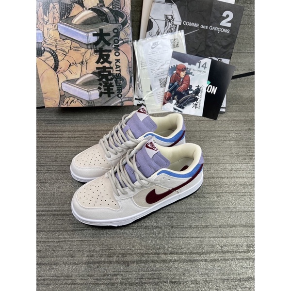 GIÀY SB DUNK OTOMO KATASHU XÁM GREY DA LỘN