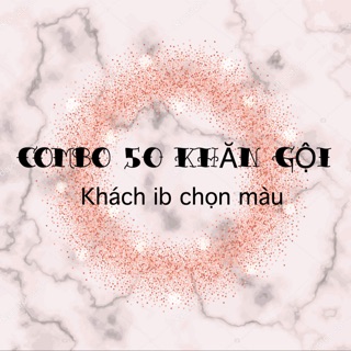 combo 50 khăn mặt cho bé