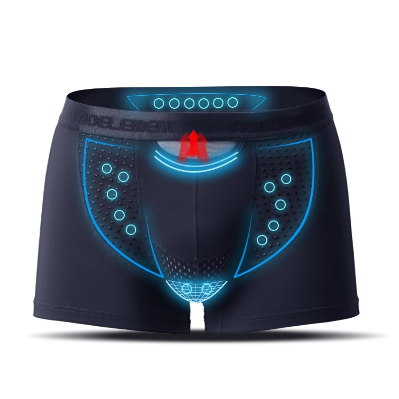 Quần Lót Boxer Vải Lụa Lạnh Thoáng Khí Thoải Mái Có Túi Hộp Thời Trang Nam Cao Cấp 213